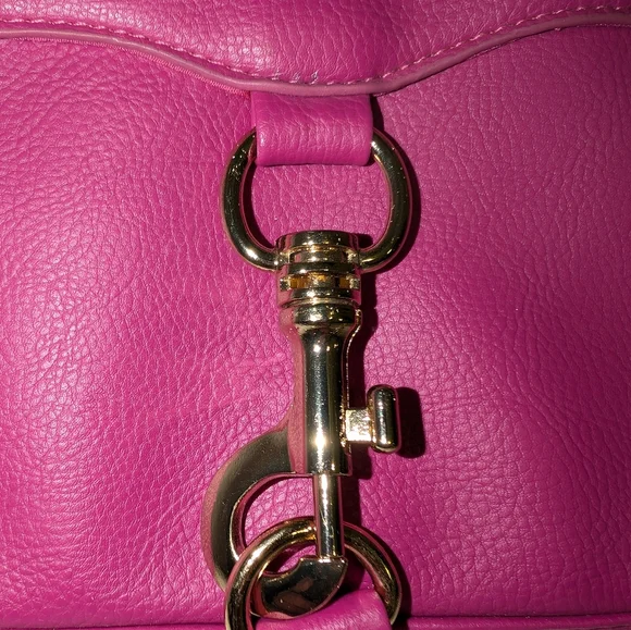 Rampage Faux Leather Pink Purse ... NWT - Picture 5 of 12